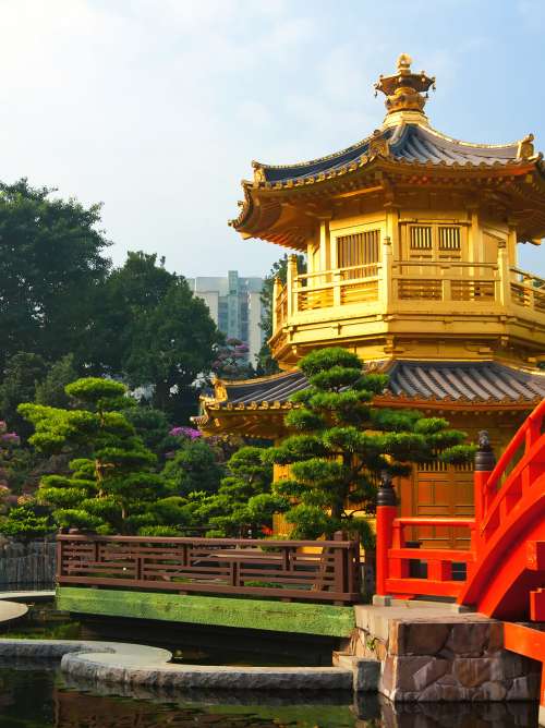 Nan Lian Garden, Hong Kong
