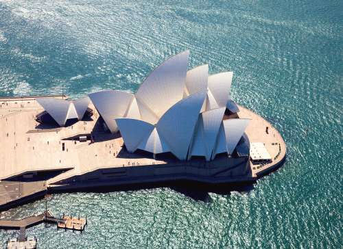 Sydney Opera House, Sydney, Australia