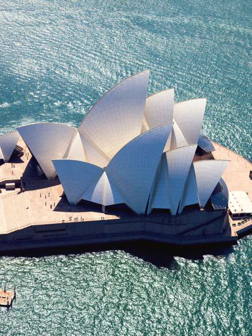 Sydney Opera House, Sydney, Australia