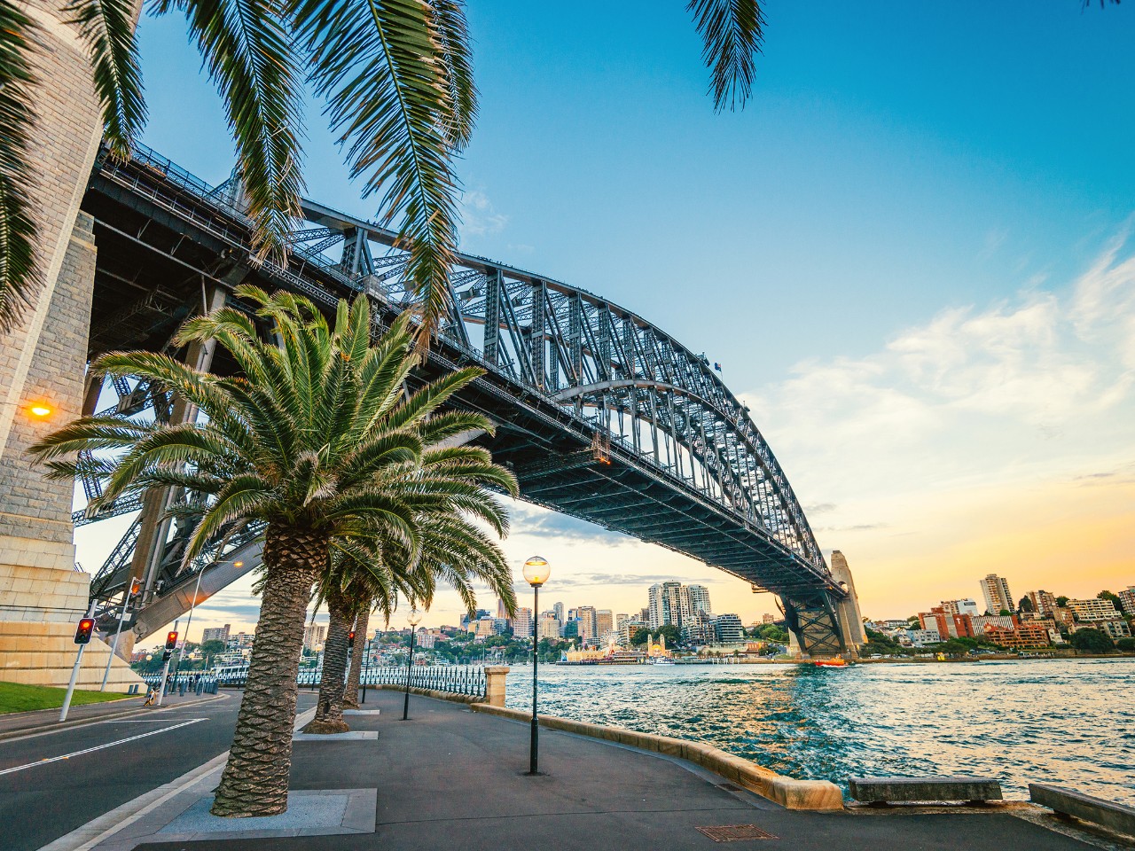 Sydney Harbour bridge