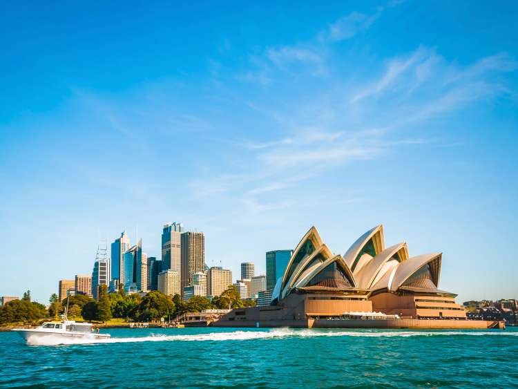 The city skyline of Sydney, Australia. Circular Quay and Opera House.; Shutterstock ID 1037552143; Invoice Number: -