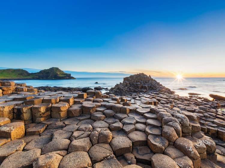 Sunset, Sunrise - Dawn, Sun, Stone - Object, National Landmark