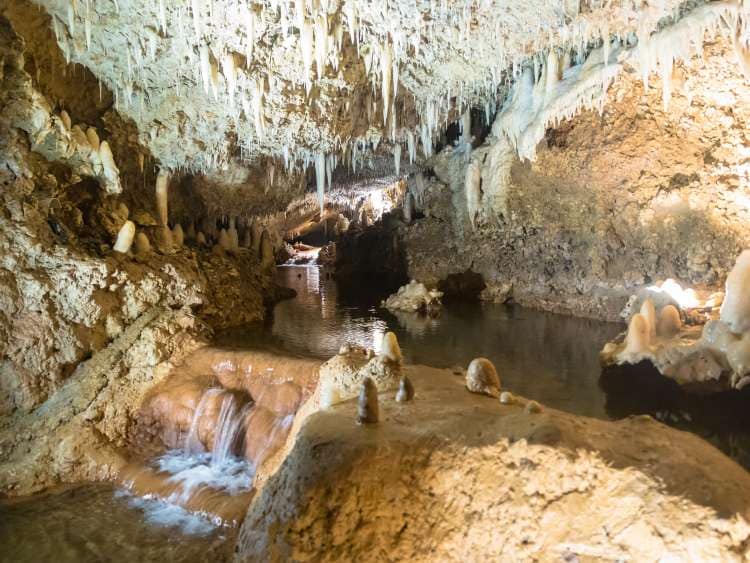 water in harrisons cave barbados; Shutterstock ID 1167361780; Invoice Number: -