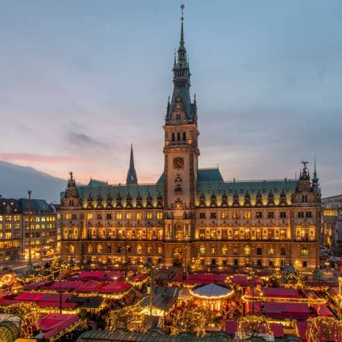 Hamburg Christmas markets