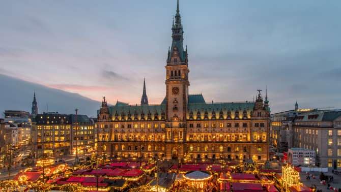 Hamburg Christmas markets