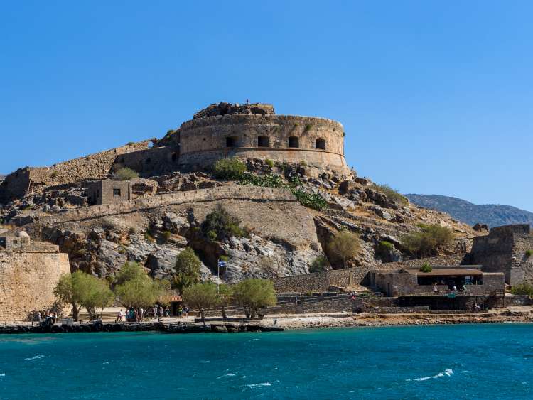 Spinalonga and Elounda