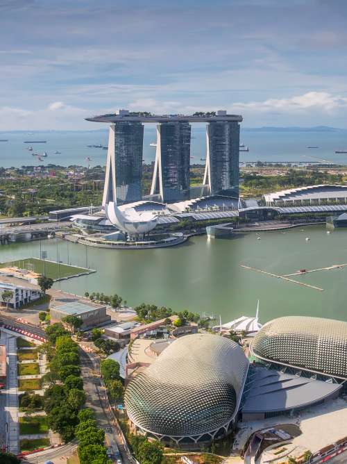 Visit Singapore With Cunard