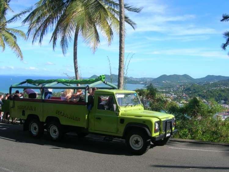 St Lucia by Jeep