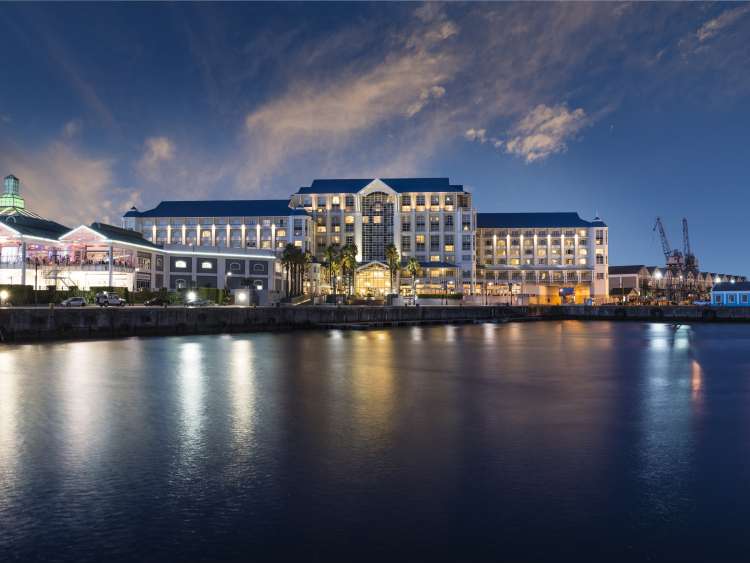 The Table Bay Hotel in Cape Town, South Africa