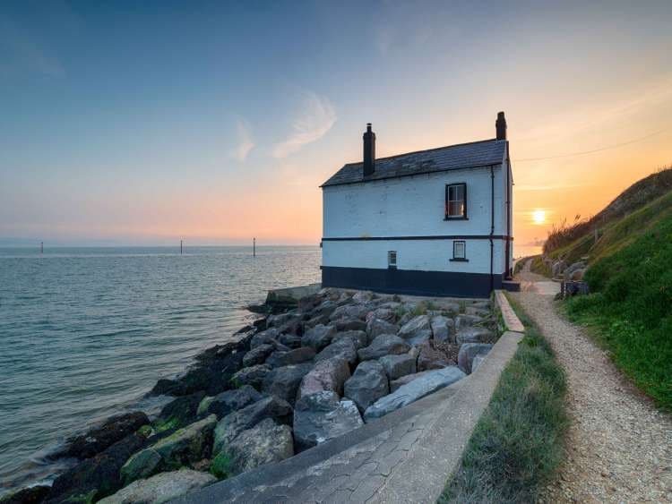 Watch House, Lepe, Southampton, England