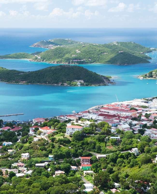 St Thomas, Caribbean