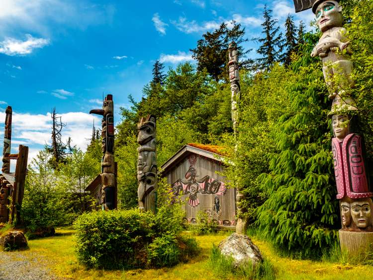 Ketchikan, Alaska, USA