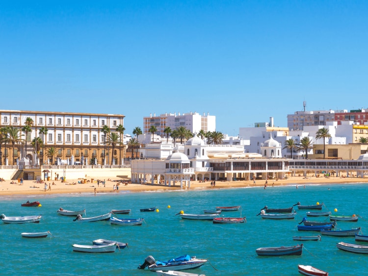 Seville (Cadiz), Spain - Mediterranean cruises