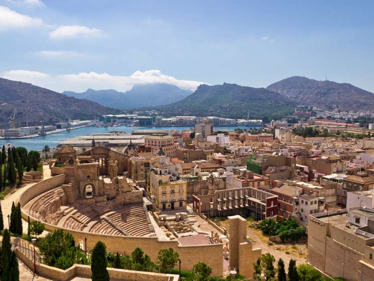 Cartagena, Spain - Mediterranean cruises