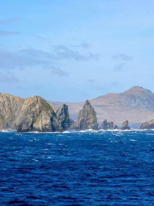 Cape Horn, southernmost tip of South America. Panoramic view of Cape Horn, Tierra del Fuego Archipelago, Patagonia, Chile, South America