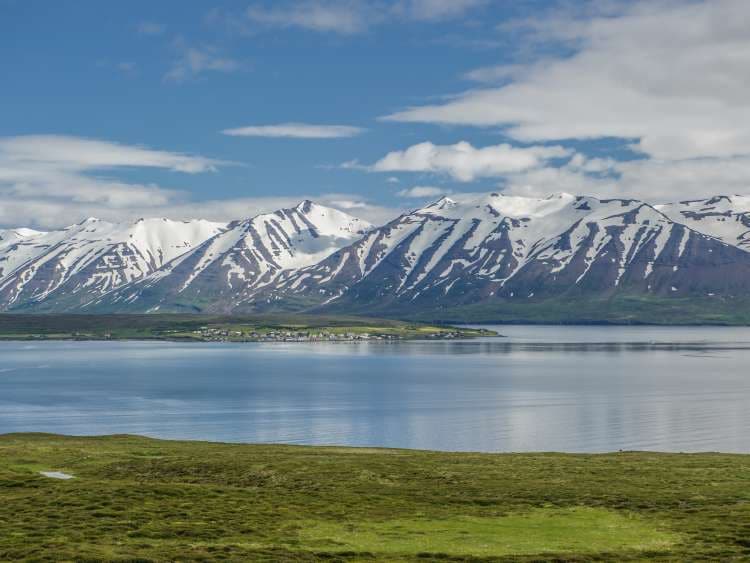 Eyjafjordur fjord, Iceland; Shutterstock ID 148630319; Invoice Number: -