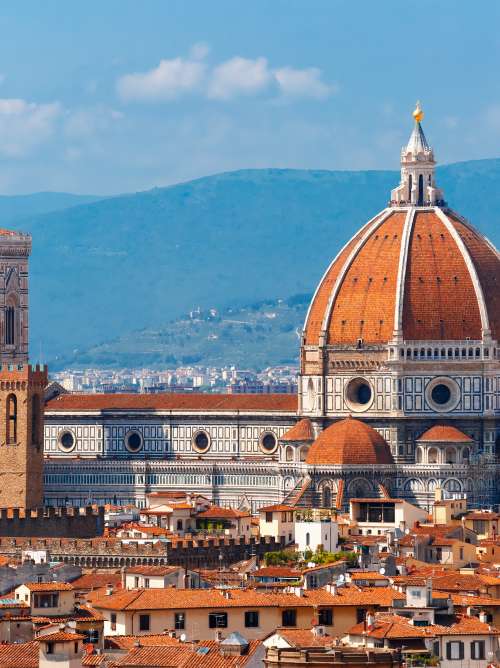 Florence or Pisa (Livorno), Italy - Mediterranean cruises