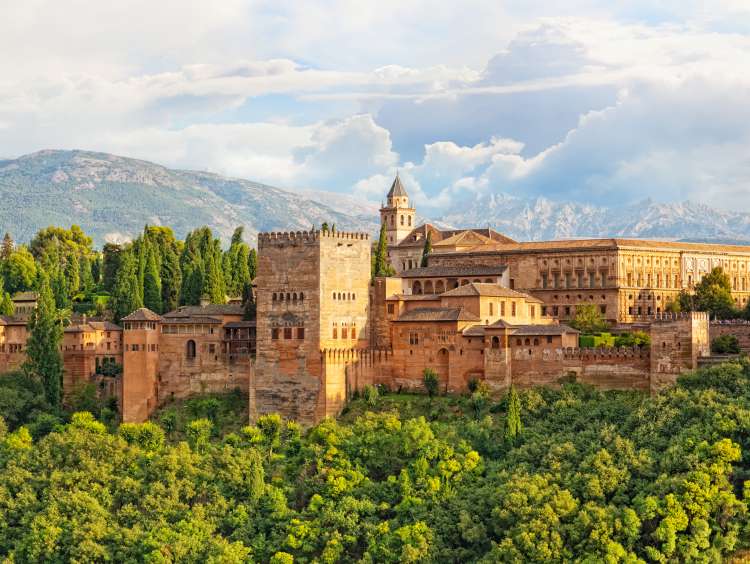 Granada (Malaga), Spain - Mediterranean cruises