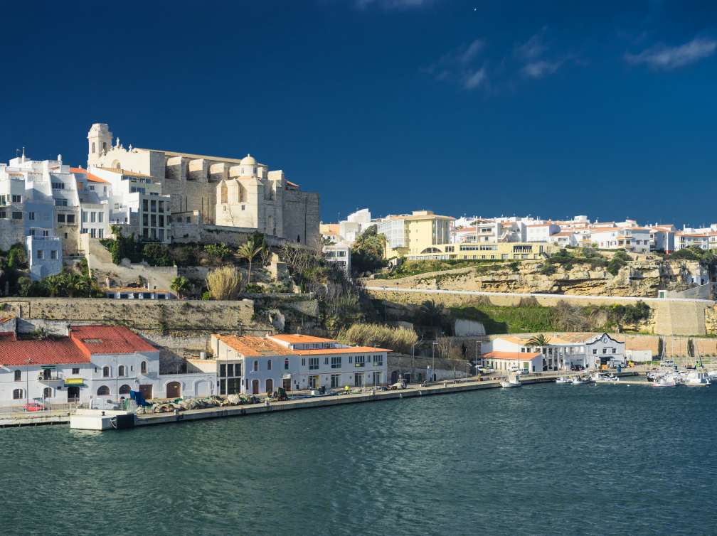 Mahon, Menorca, Spain - Mediterranean cruises