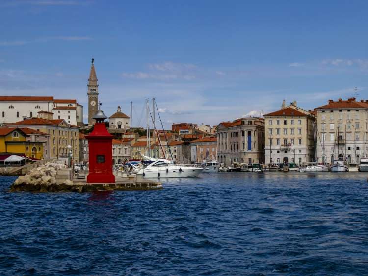 Piran, Slovenia - Mediterranean cruises