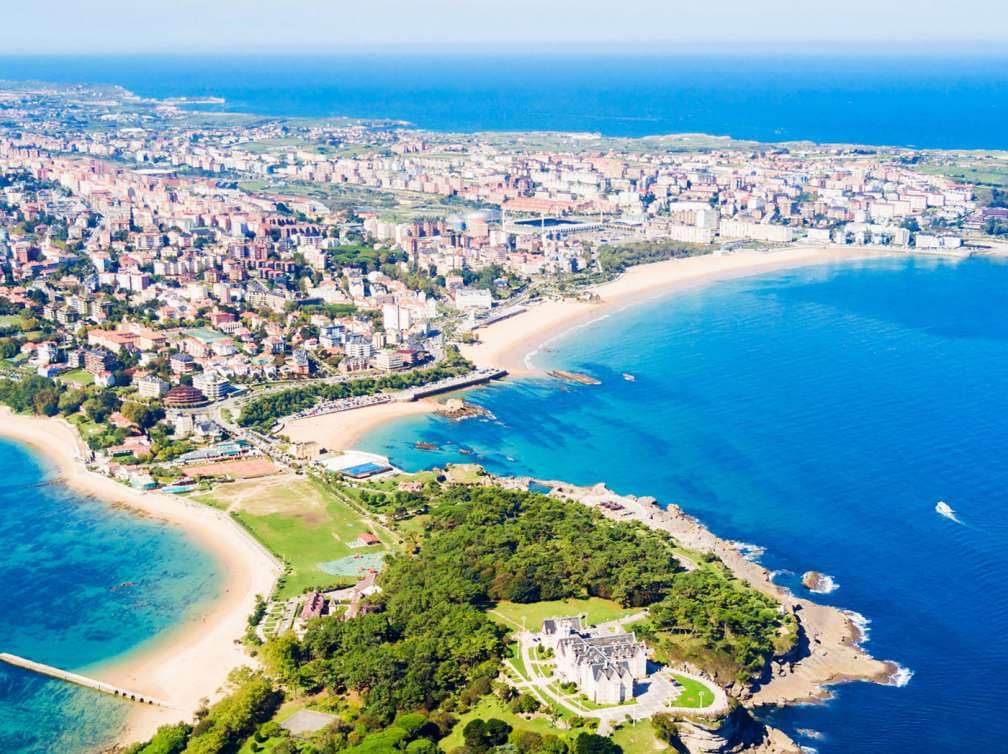 Santander, Spain - Mediterranean cruises