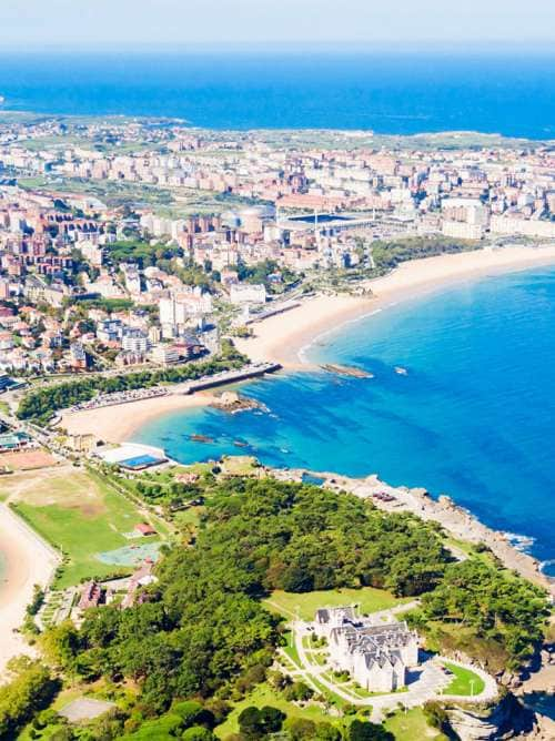 Santander, Spain - Mediterranean cruises