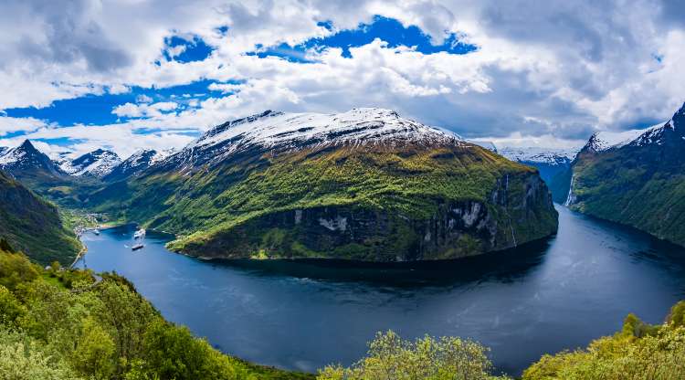 7 nights - Norwegian Fjords - August 2024 - Cunard