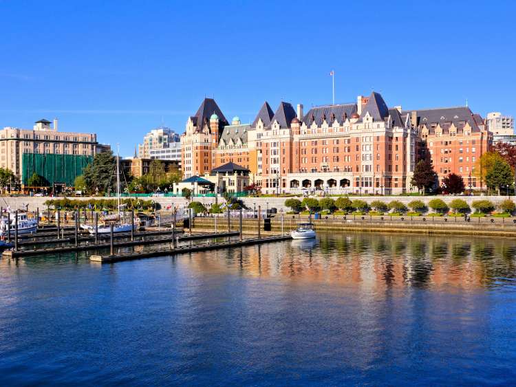 Visit Victoria In Canada With Cunard