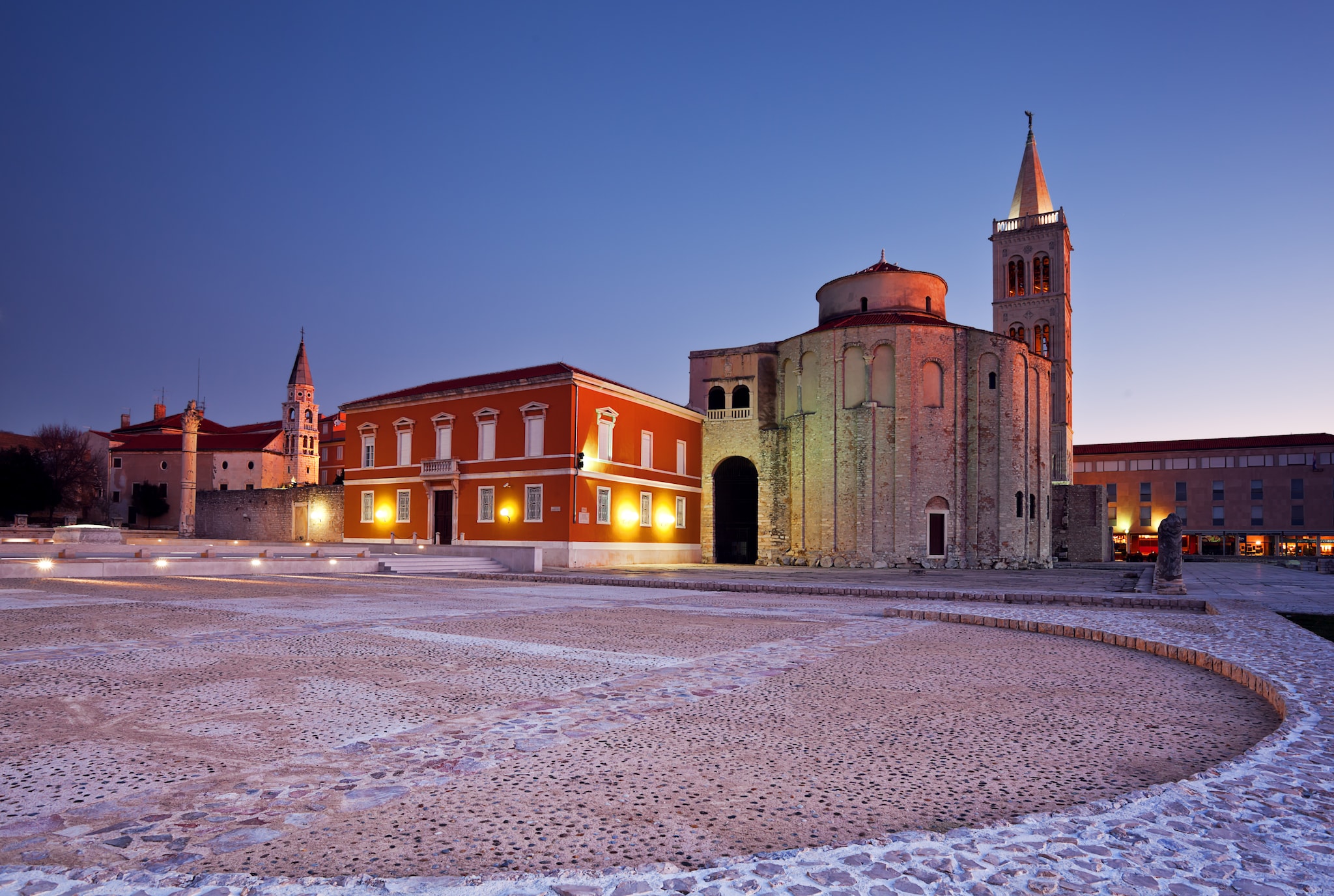 Zadar Cruise Port - Visit Zadar In Croatia With Cunard