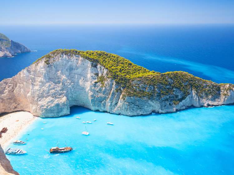 Zakynthos, Greece - Mediterranean cruises