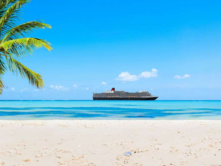 Queen Elizabeth in the Caribbean