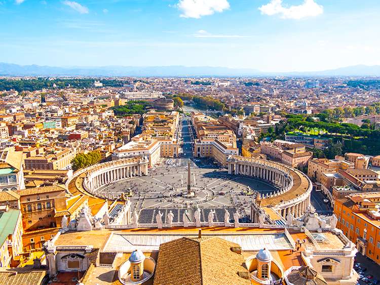 Piazza San Pietro, Vatican City, Rome