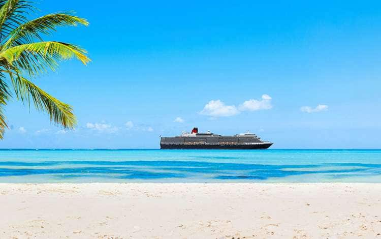 Queen Elizabeth in the Caribbean