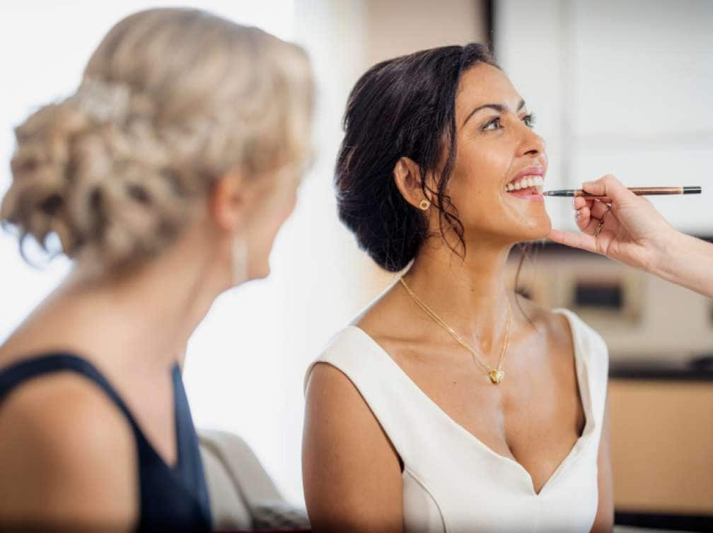 Bridal makeup