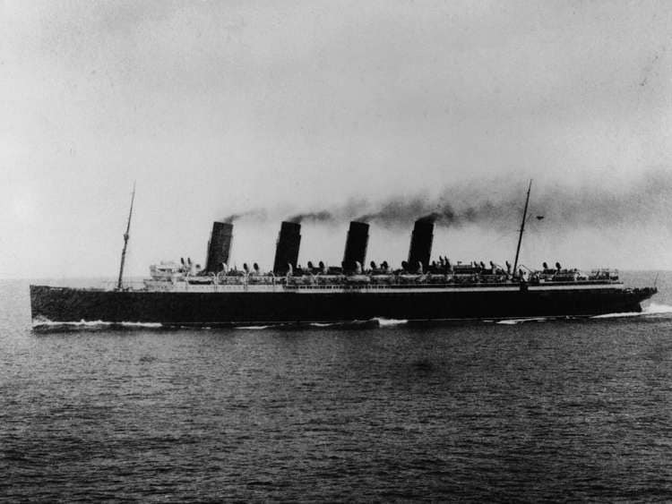 Launched in 1906