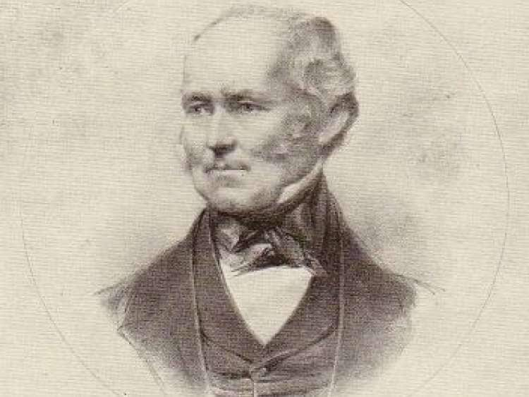 Founder of Cunard line - 1840