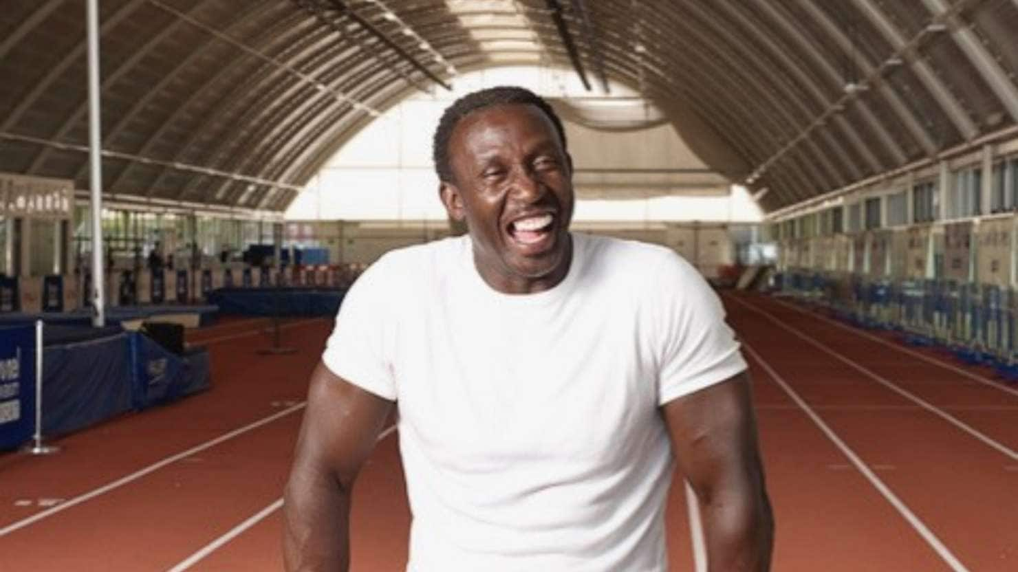 Linford Christie OBE