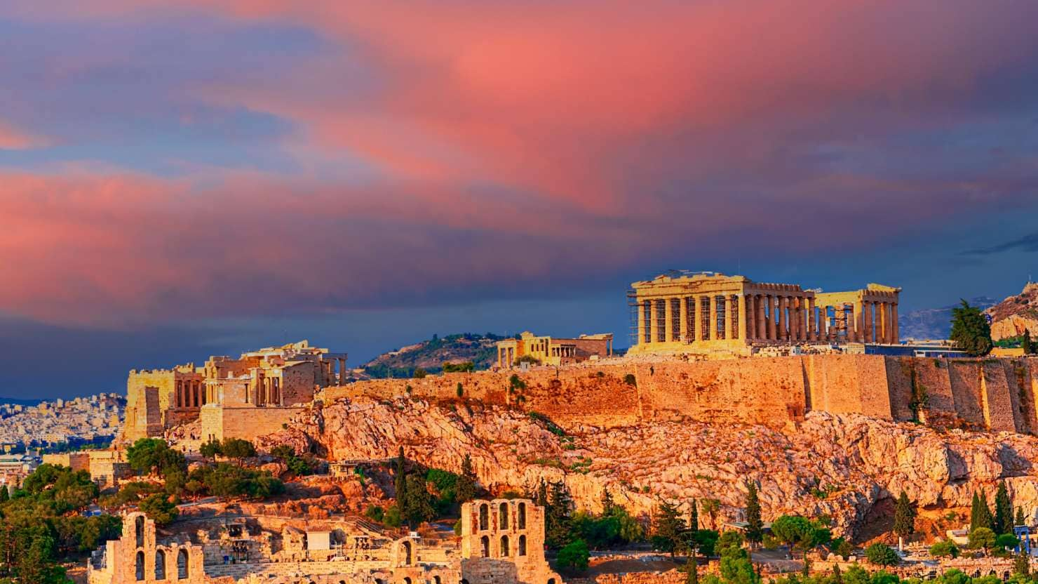 The Acropolis of Athens, Greece