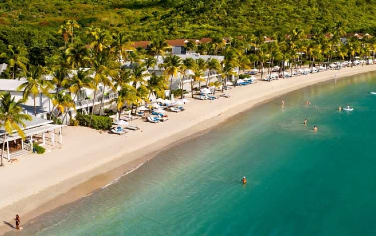 Carlisle Bay Beach, Antigua