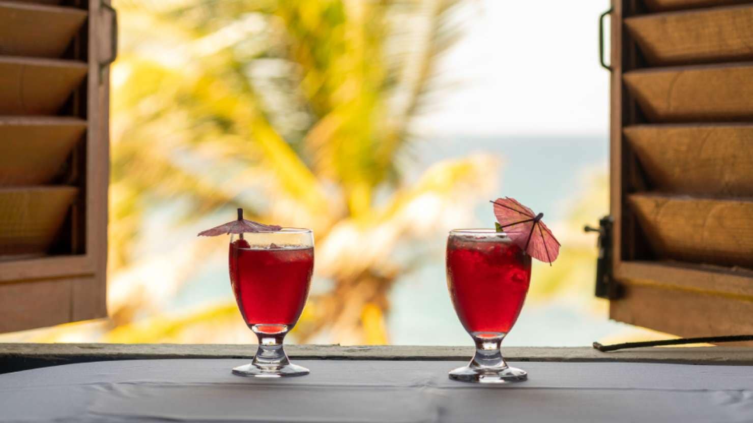 Sorrel rum punch