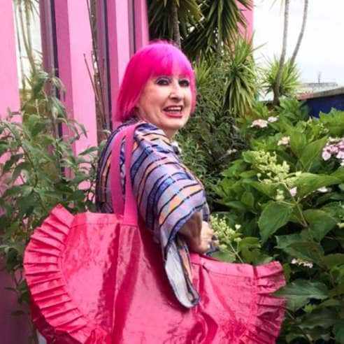 Dame Zandra Rhodes