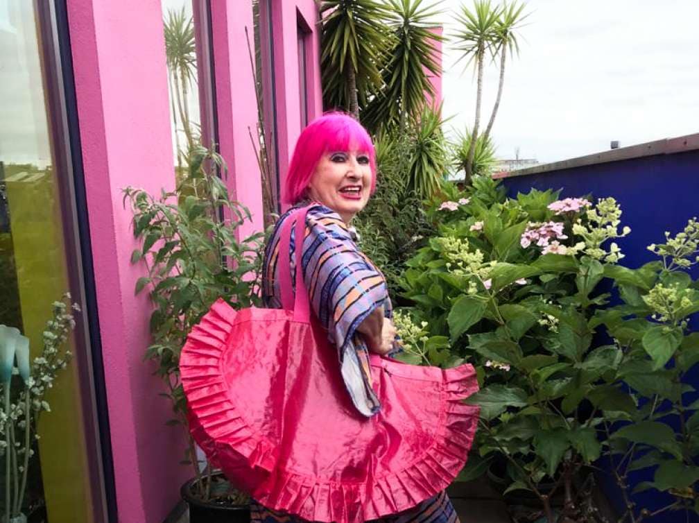 Dame Zandra Rhodes