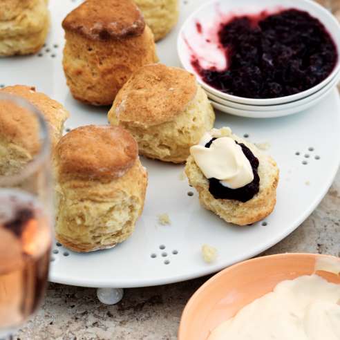 Lemonade scones