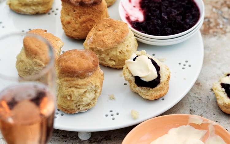 Lemonade scones