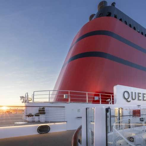 Cunard takes delivery of Queen Anne