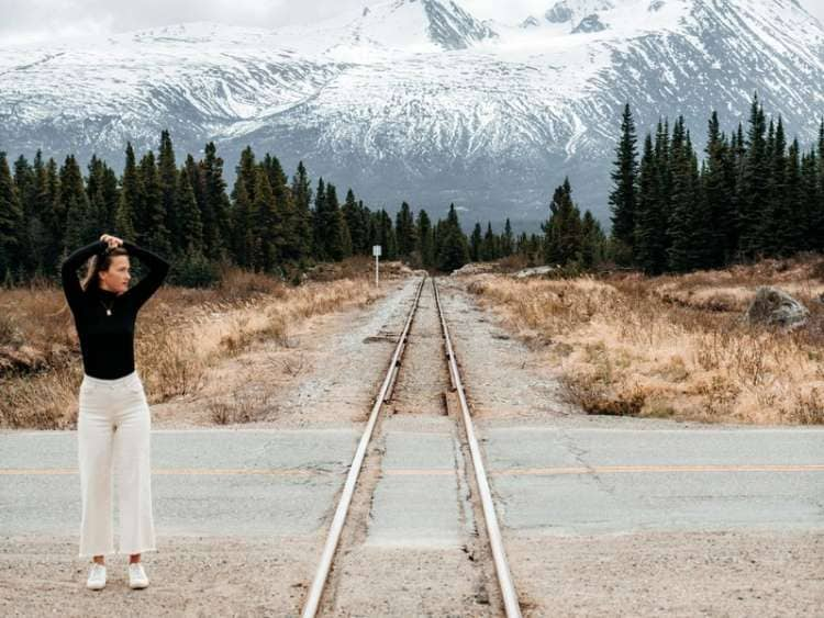 Railway in Alaska