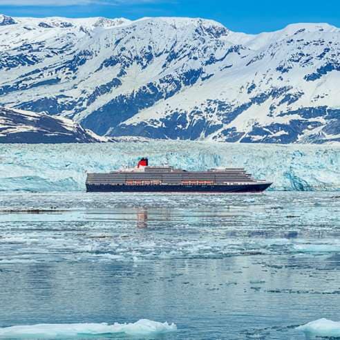 Whales, glaciers, and a real Bear