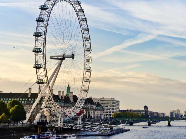 London Eye, London, England