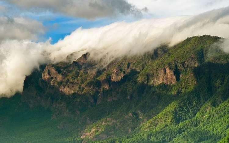 Beautiful landscape of the mountains in La Palma, Canary Islands, Spain - Shutterstock ID 66367888