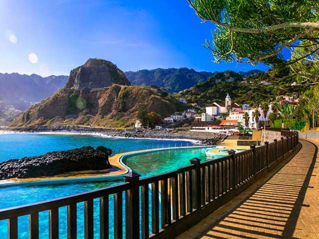 Porto da Cruz, Madeira